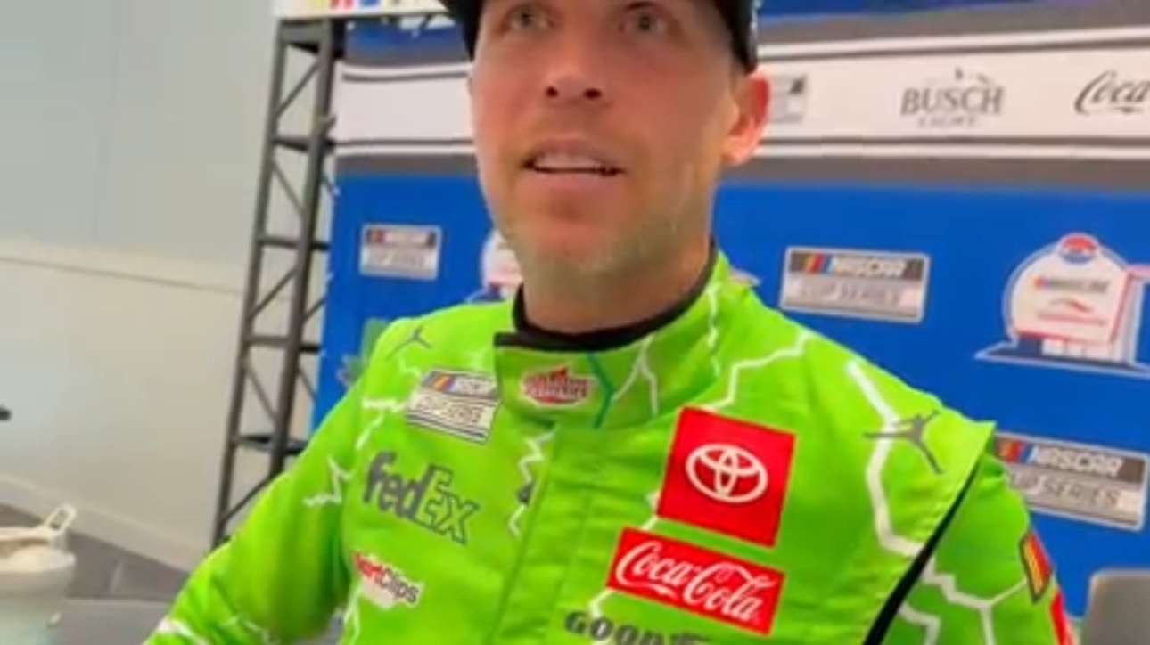 Denny Hamlin on Virginia representation in NASCAR and where he ranks among Virginian racers