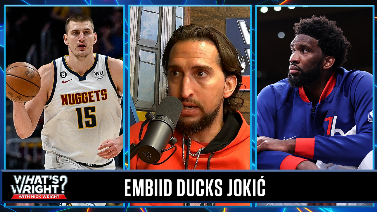 Jokić, Embiid or Giannis: Who is in the driver's seat for the NBA MVP award? | What's Wright?