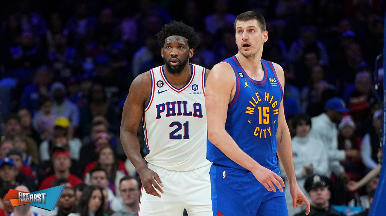 Joel Embiid leads Jokić in final NBA MVP straw poll | FIRST THINGS FIRST