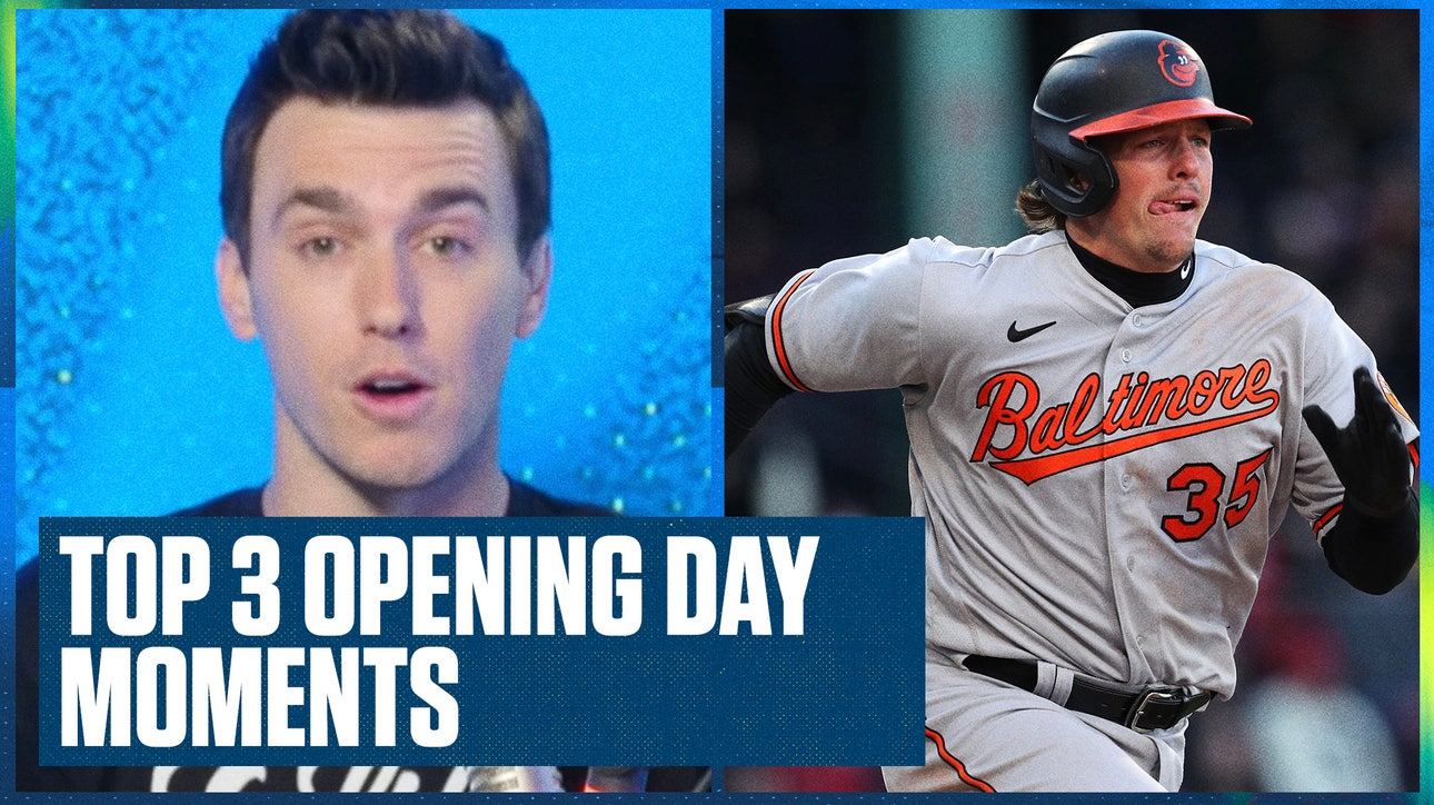 Baltimore Orioles Adley Rutschman's BIG day highlights the Top-3 Opening Day Moments | Flippin' Bats