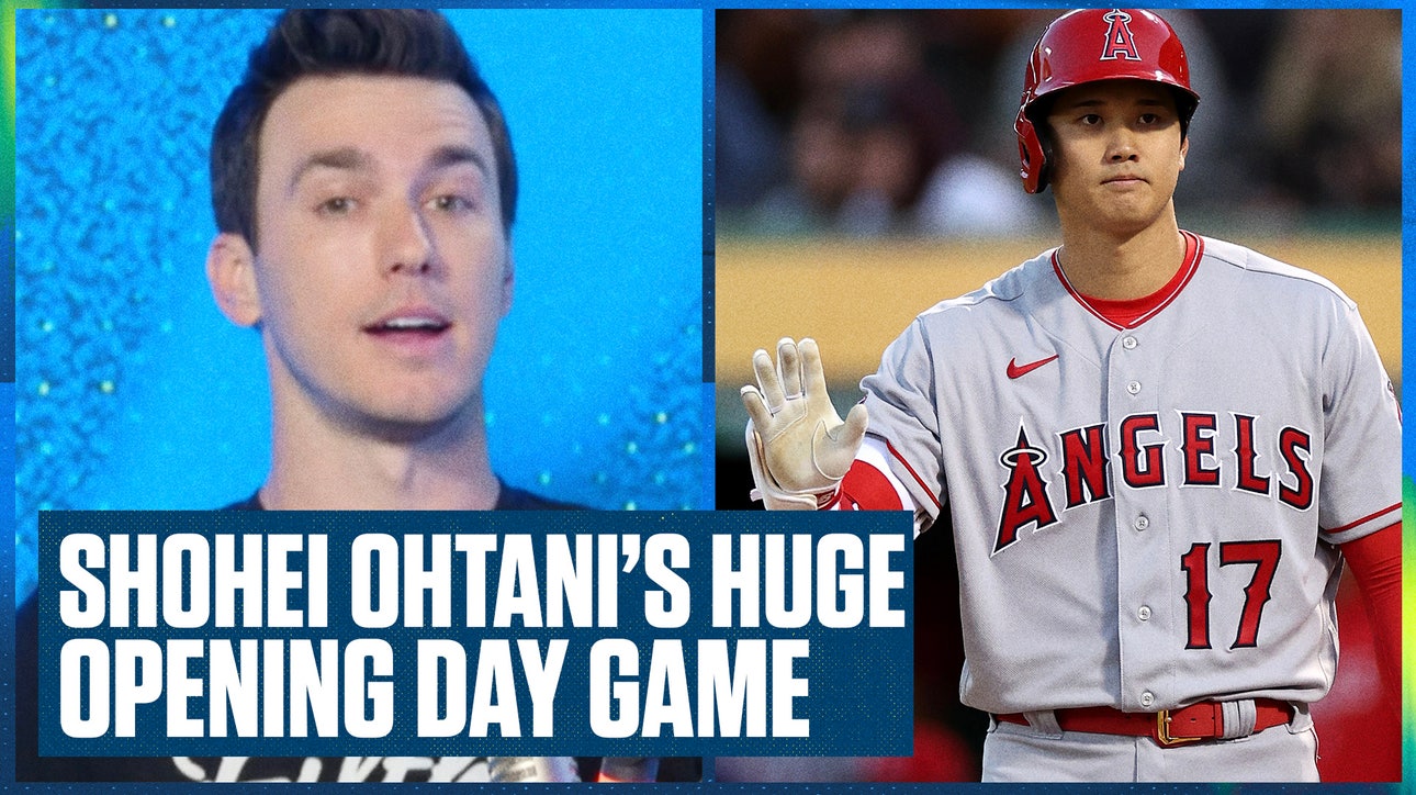 Shohei Ohtani has a DOMINANT Opening Day with 10 strikeouts against the A's | Flippin' Bats