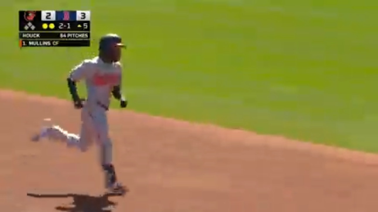 Adam Frazier and Cedric Mullins hit homers to help Orioles trim into Red Sox's lead