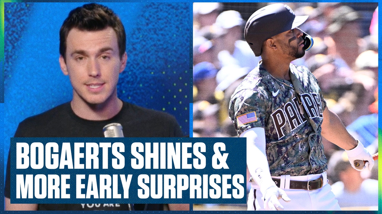San Diego Padres Xander Bogaerts huge debut headlines the Top 3 Early Surprises | Flippin' Bats