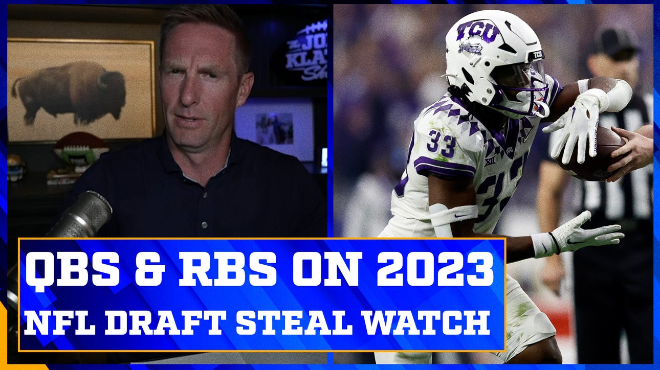 Jake Haener and Kendre Miller on 2023 NFL Draft steal watch | Joel Klatt Show