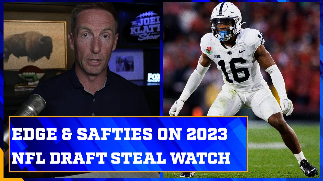BJ Ojulari, Jordan Battle & Ji'Ayir Brown on 2023 NFL Draft steal watch | Joel Klatt Show