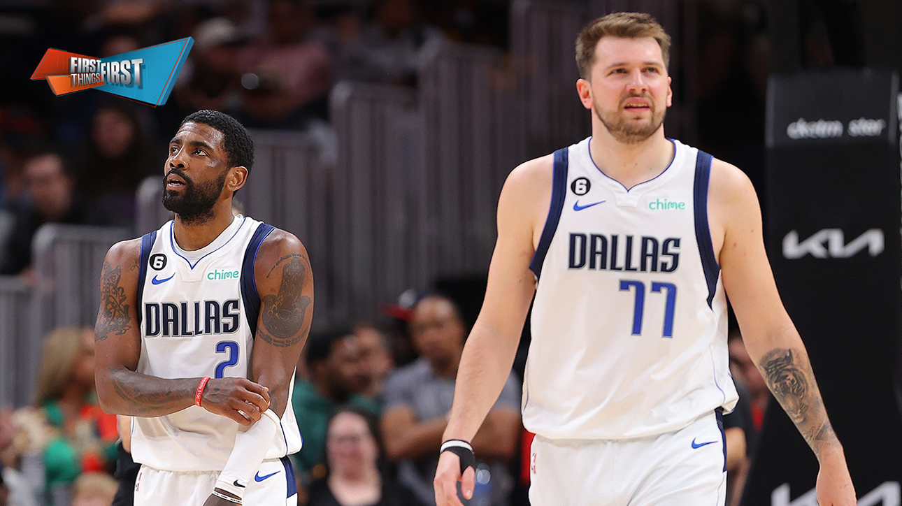 Mavericks fall to Hawks, Kyrie: ‘still have a glimmer of hope’ ahead Play-in | FIRST THINGS FIRST