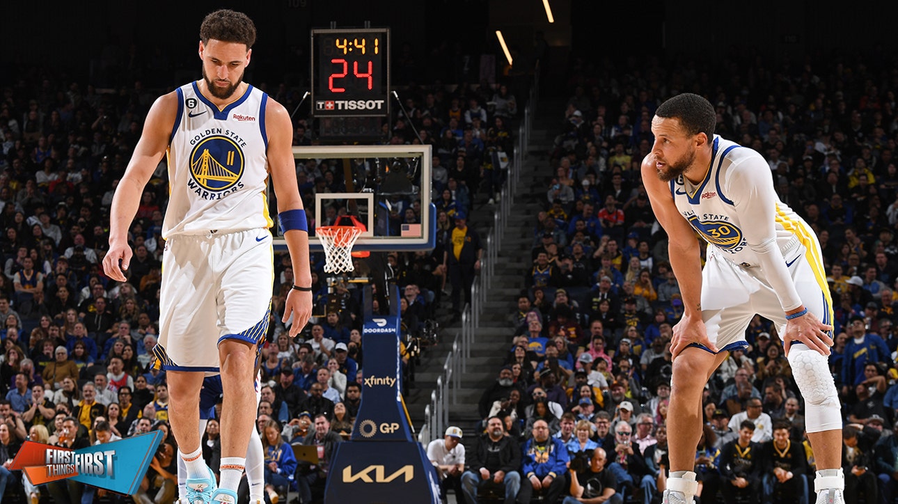 Warriors road woes continue, Steph & Klay go cold in loss vs. Nuggets | FIRST THINGS FIRST