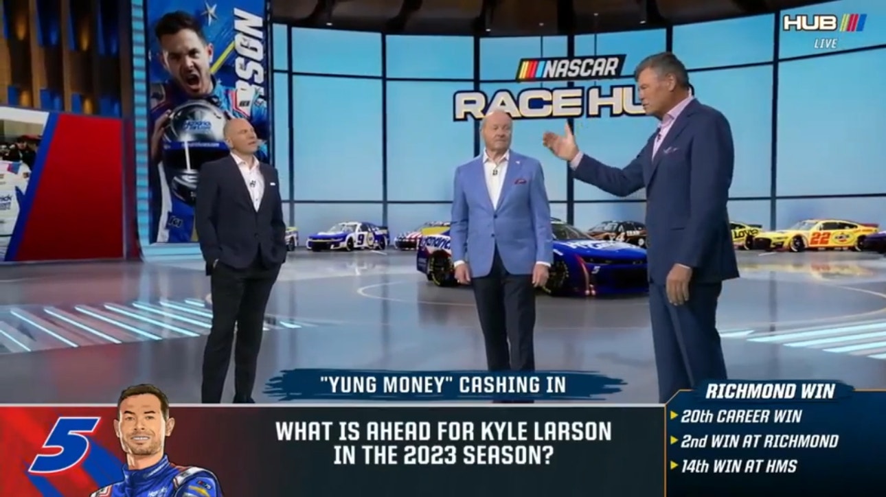 'He's going to keep winning' - Adam Alexander on Kyle Larson's expectations for the rest of the year | NASCAR Race Hub