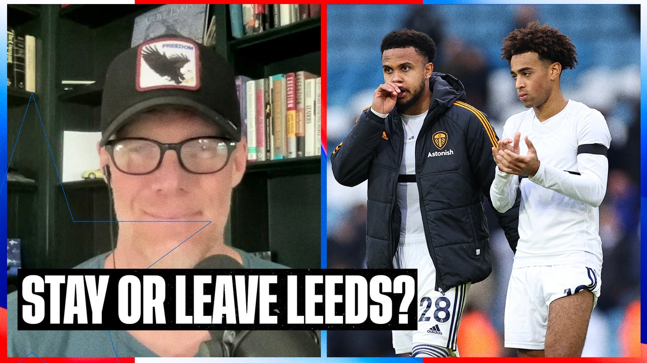 Will Weston McKennie, Tyler Adams STAY with relegation threatened Leeds United?