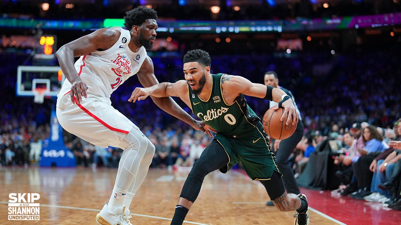 Joel Embiid, 76ers host Jayson Tatum & Celtics in pivotal conference matchup | UNDISPUTED