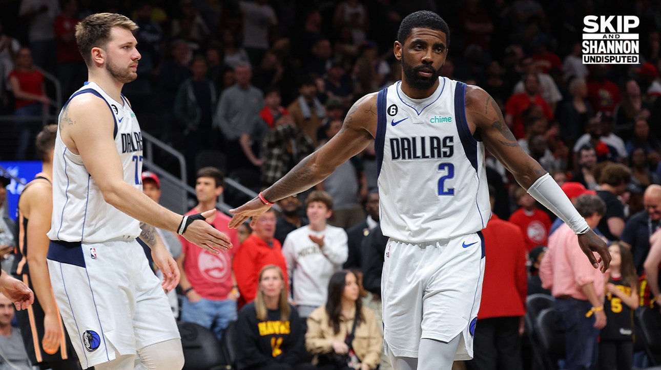 Mavericks reportedly considering shutting down Kyrie Irving, Luka Dončić | UNDISPUTED