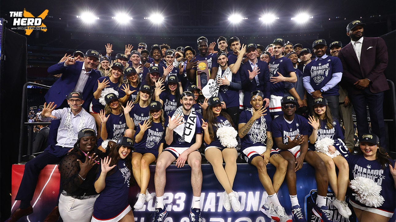 UCONN dominates San Diego State 76-59 for their fifth title in 24 years | THE HERD