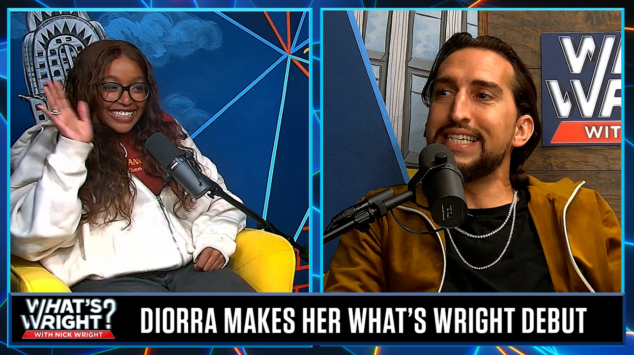 Nick's daughter Diorra makes her What's Wright debut | What's Wright?