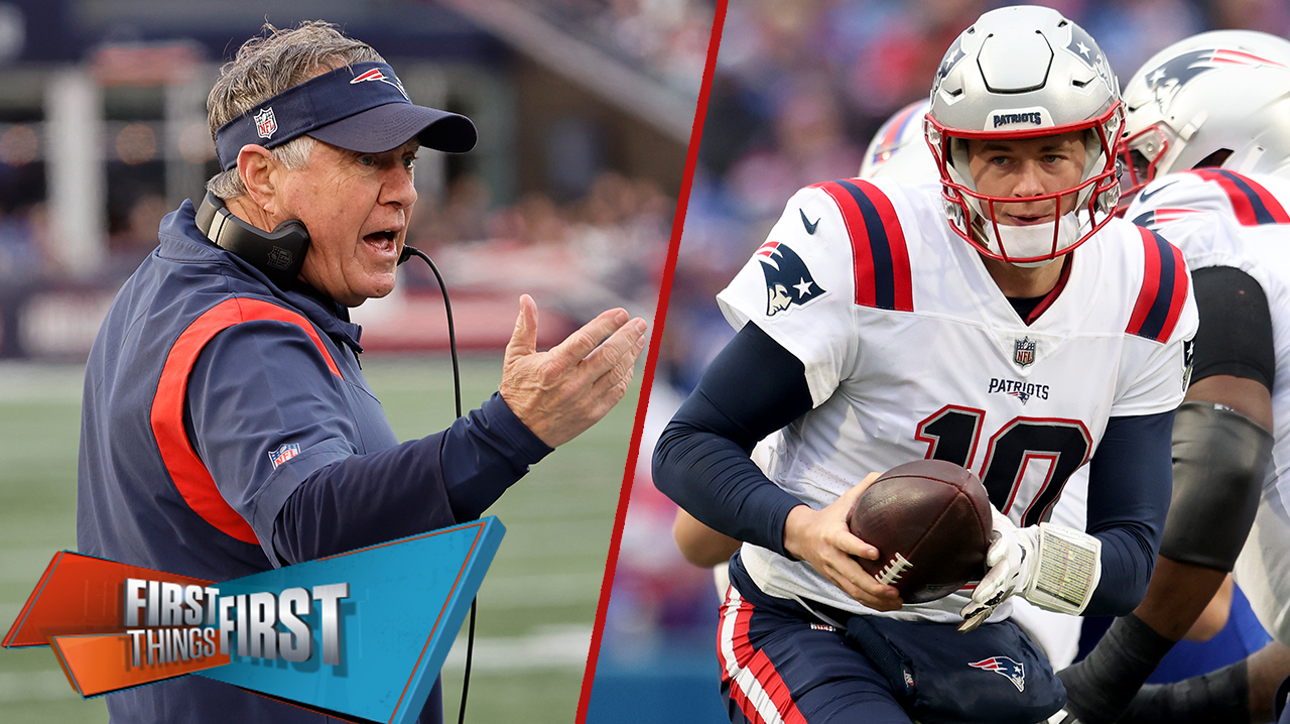 Bill Belichick & Patriots shopped Mac Jones this offseason, per reports | FIRST THINGS FIRST