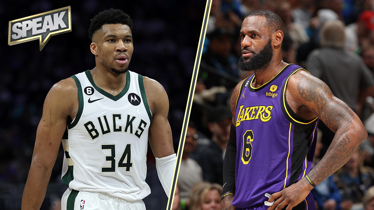 LeBron, Steph & Giannis top Acho’s list of most to benefit from a title this season | SPEAK