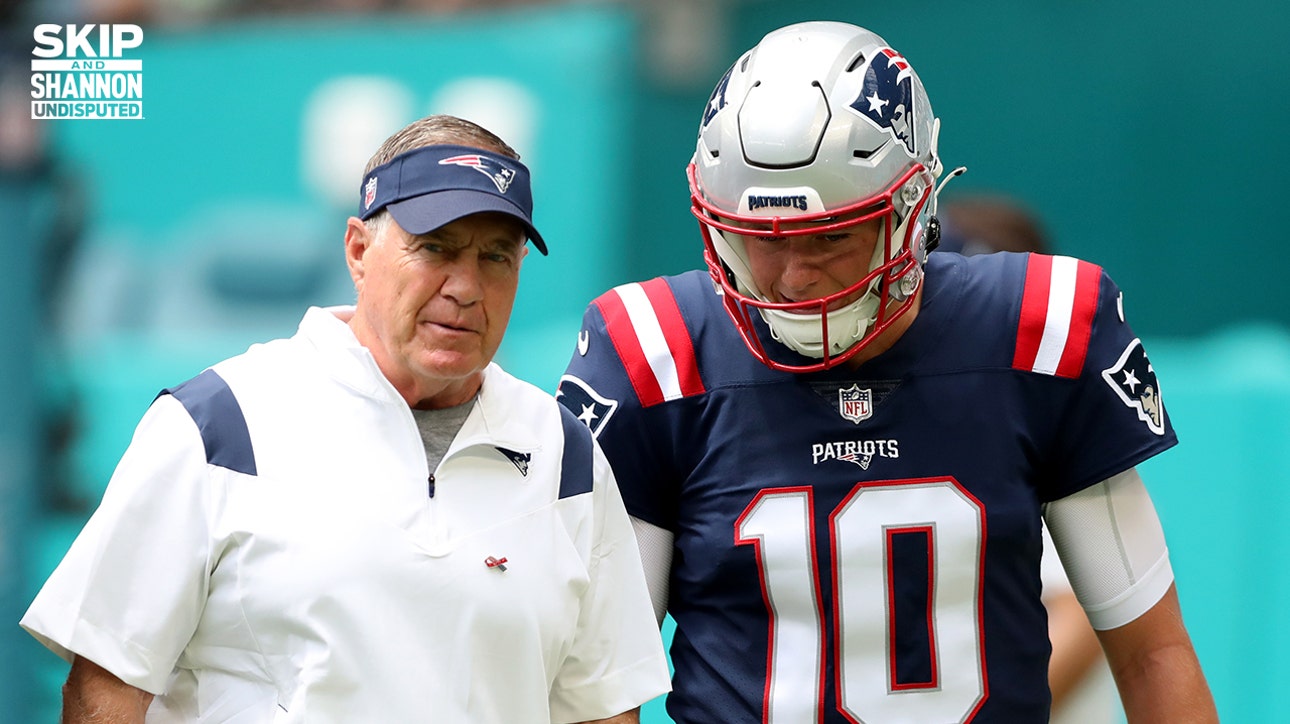 Patriots HC Bill Belichick reportedly shopped Mac Jones this offseason | UNDISPUTED