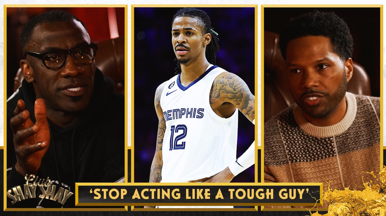 Mendeecees Harris advice to Ja Morant: 'stop acting like a tough guy' | CLUB SHAY SHAY