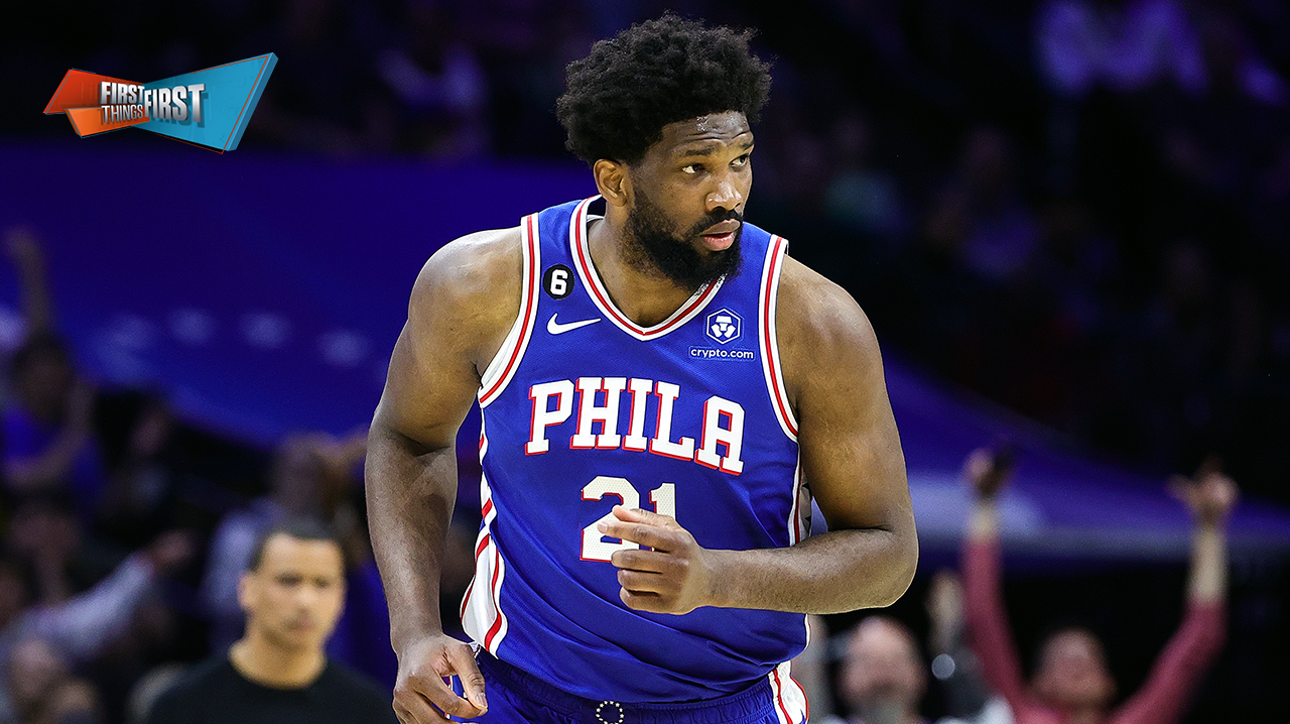 Doc Rivers states ‘MVP race is over’ after Embiid’s dominant 52-point performance | FIRST THINGS FIRST