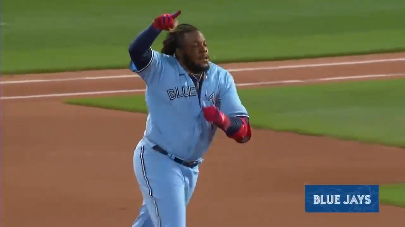 Vladimir Guerrero Jr. blasts a solo homer to help Blue Jays grab a 2-0 lead over Royals