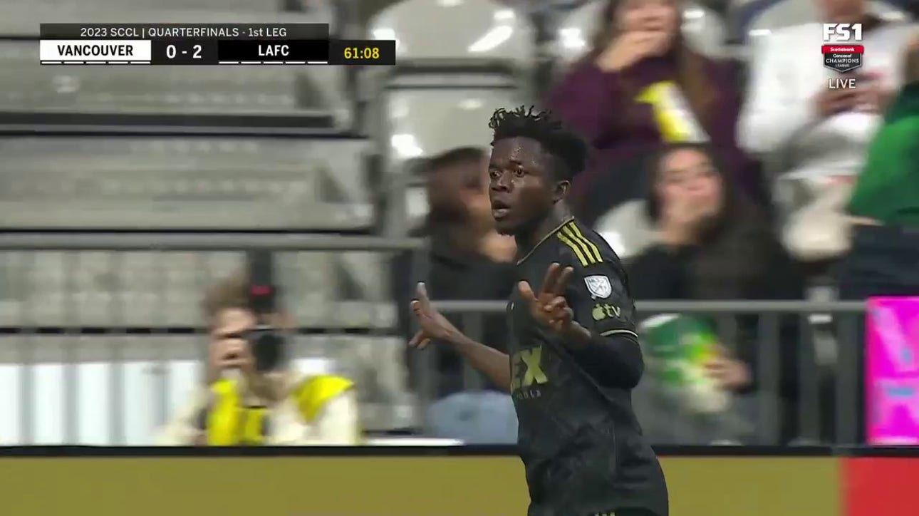 Kwadwo Opoku's strike helps LAFC extends its lead over Vancouver Whitecaps FC