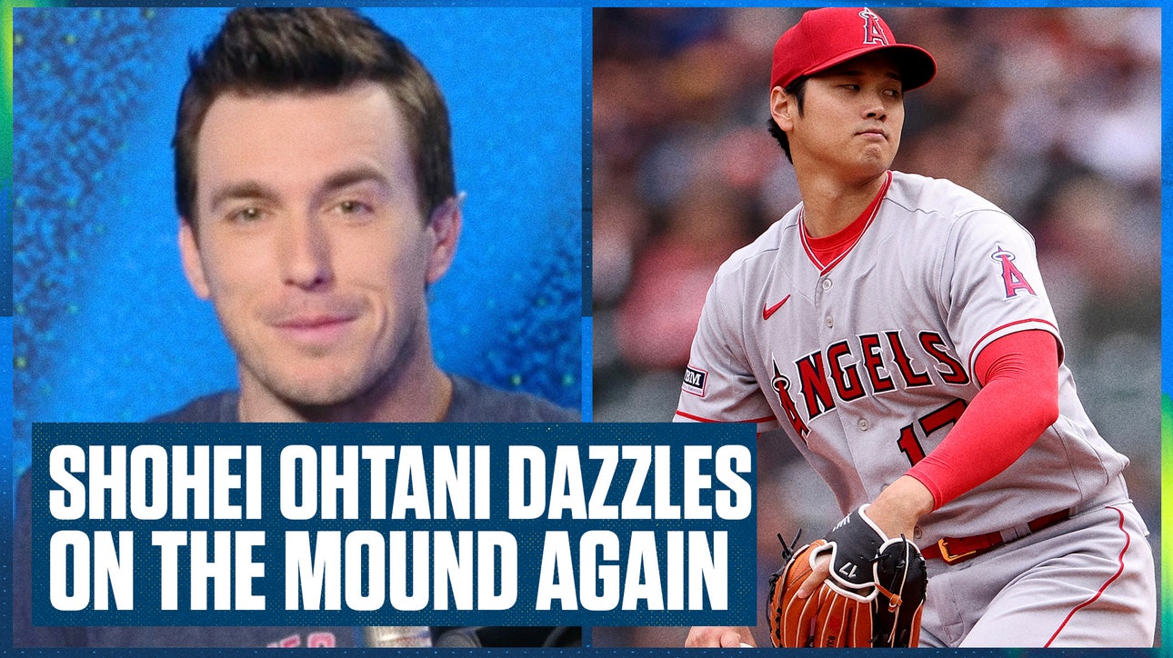 Shohei Ohtani dazzles on the mound again to lead Angels to victory | Flippin' Bats