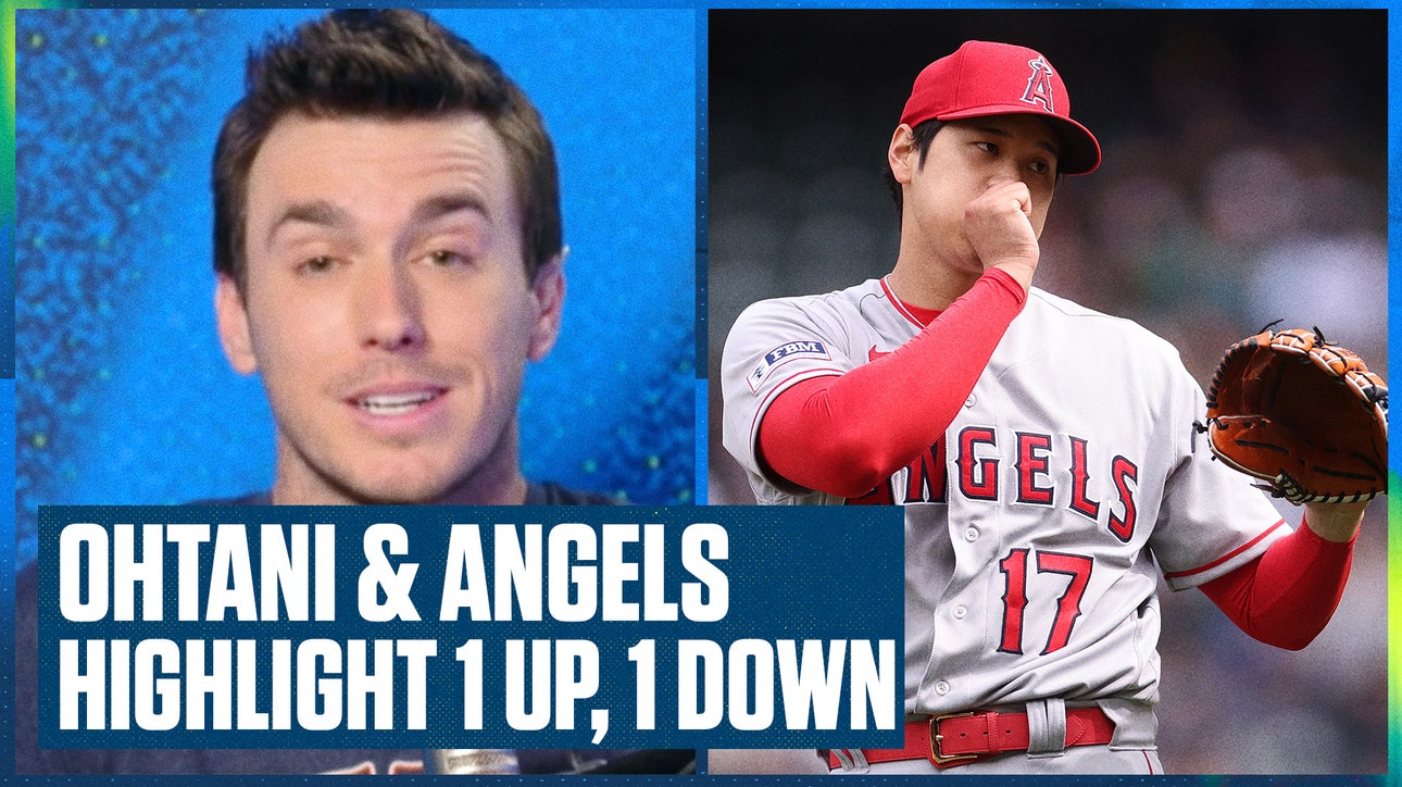 Shohei Ohtani & the Angels headline this week's 1 Up, 1 Down | Flippin' Bats