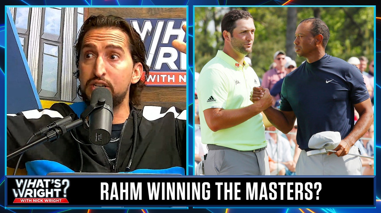 Why Tiger Woods vs. the field is no longer an option, Jon Rahm winning the Masters? | What's Wright?