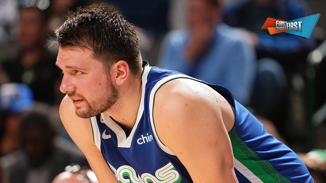 Can Luka, Kyrie & Mavericks salvage their season? | FIRST THINGS FIRST