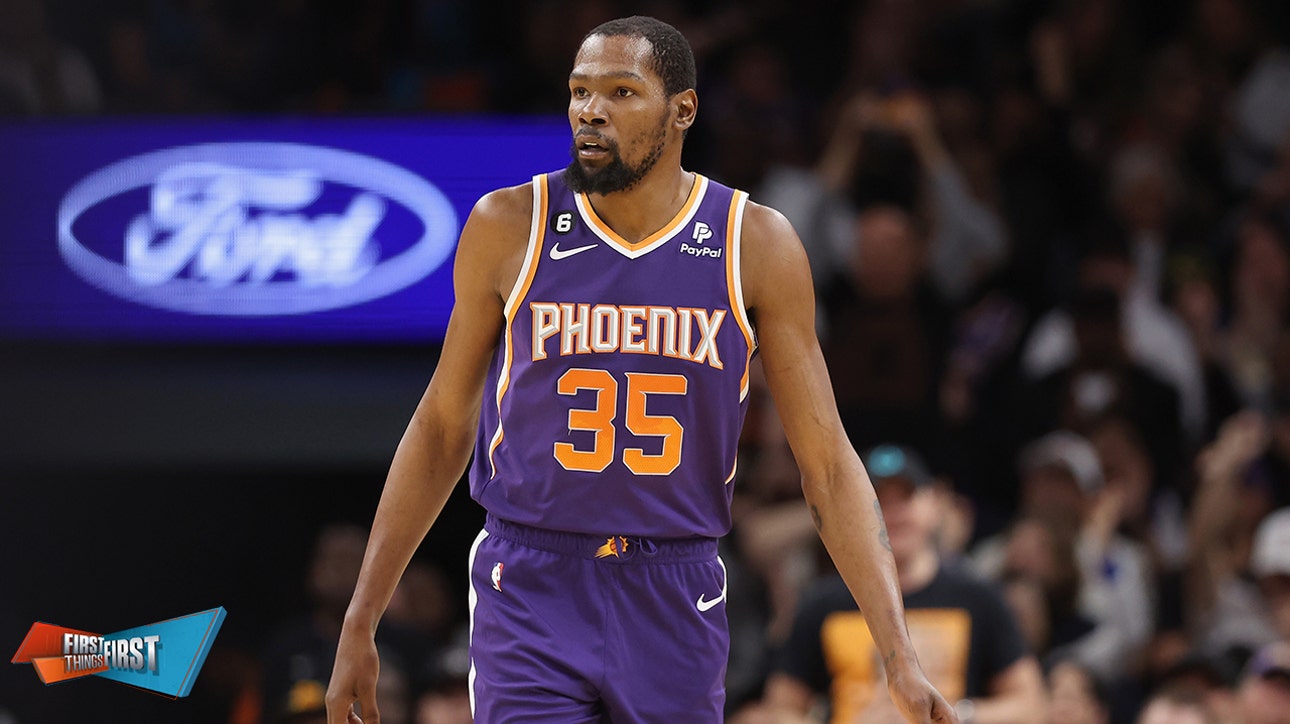 Kevin Durant, Suns core to rest vs. Lakers | FIRST THINGS FIRST