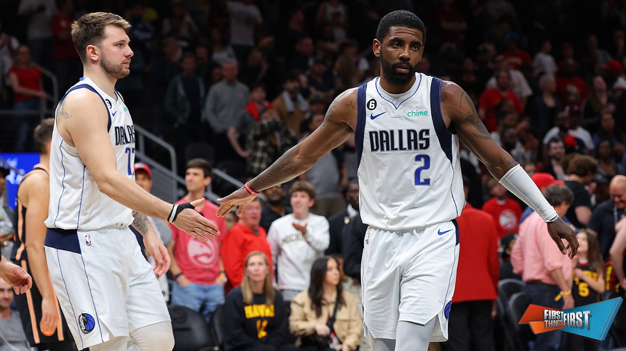 Kyrie Irving expected to miss Mavs must-win game vs. Bulls with injury | FIRST THINGS FIRST