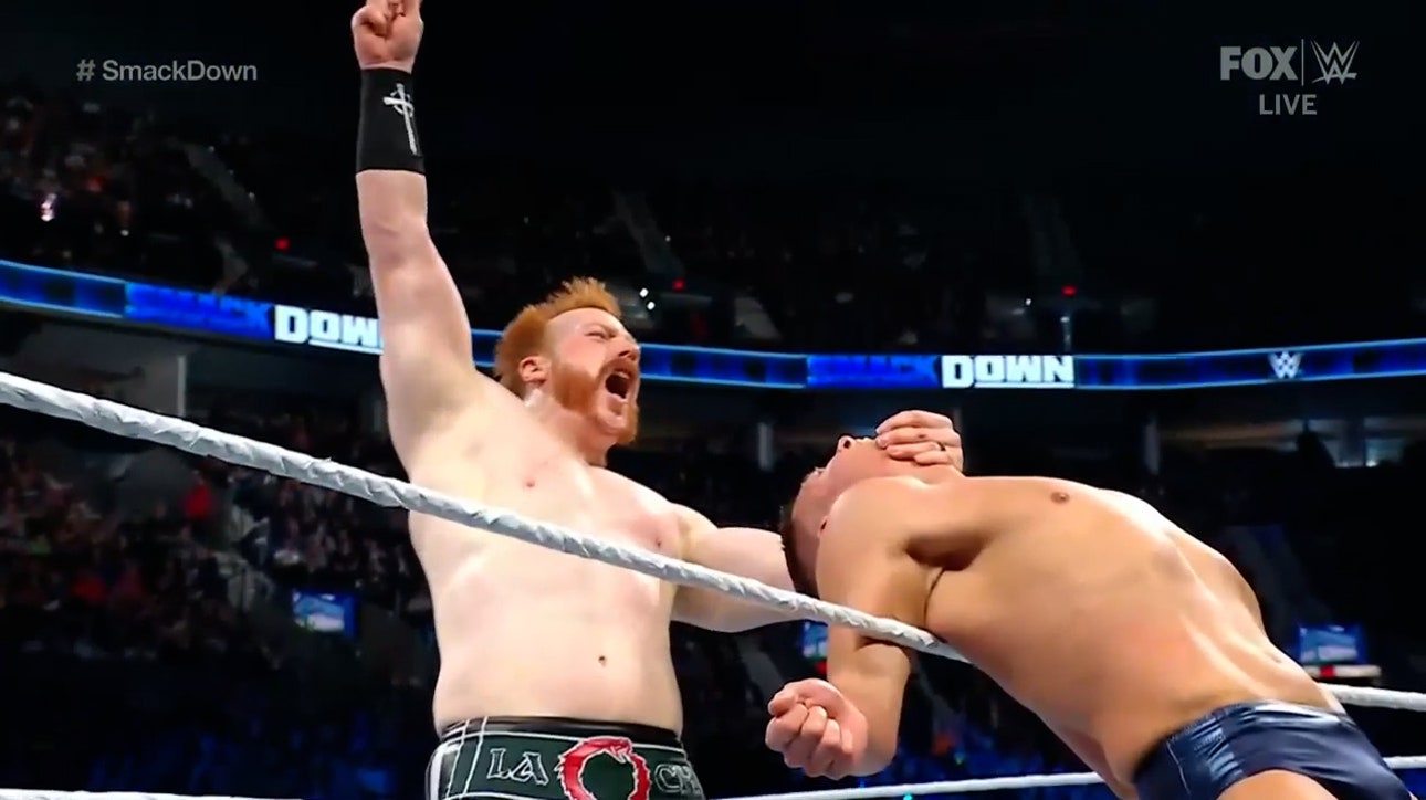 Sheamus and Gunther square off again as Imperium and The Brawling Brutes clash on SmackDown.