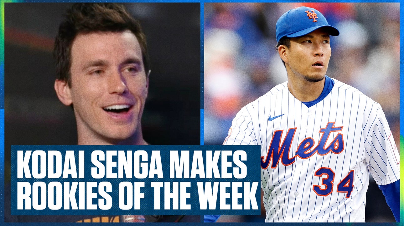 New York Mets Kodai Senga headlines MLB Rookies of the Week | Flippin' Bats