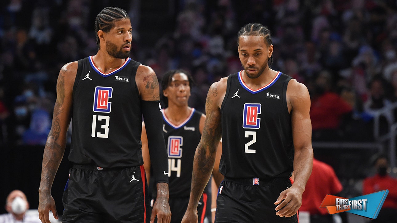Clippers draw Suns in 1st round of NBA Playoffs, PG expected to miss Game 1 | FIRST THINGS FIRST