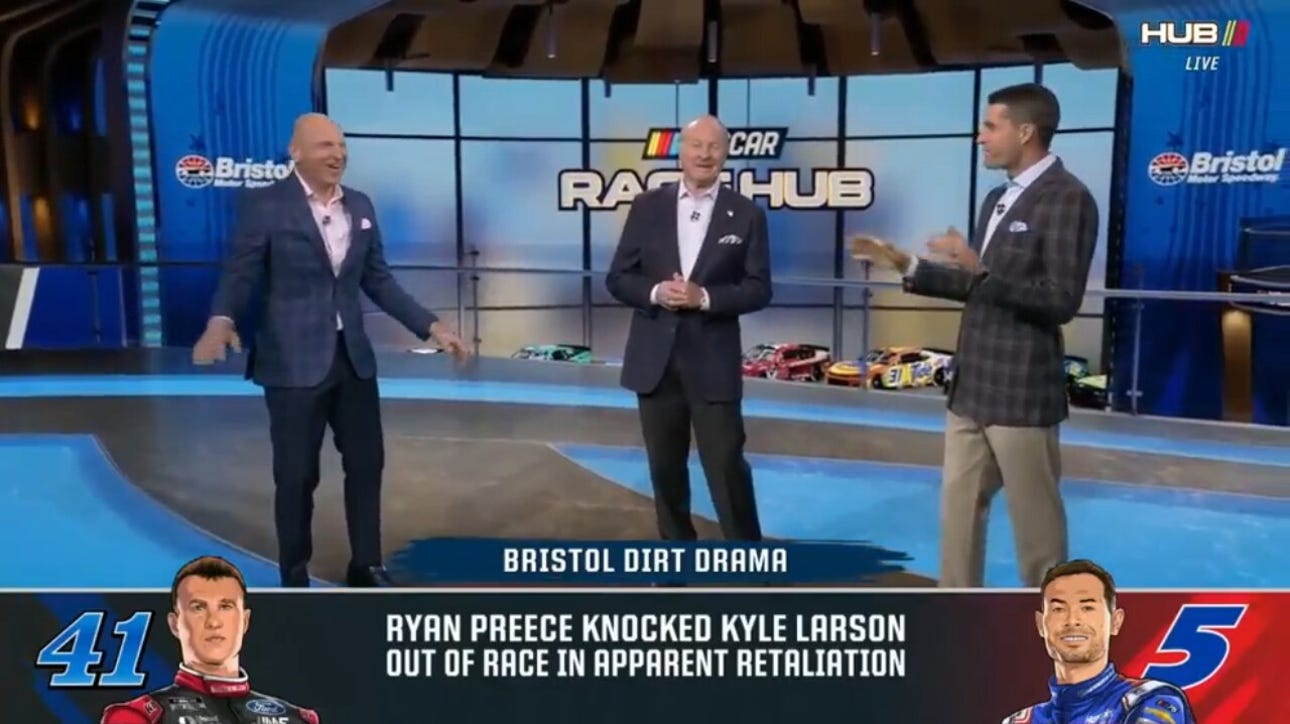'This has been brewing' - David Ragan on the Kyle Larson and Ryan Preece incident | NASCAR Race Hub