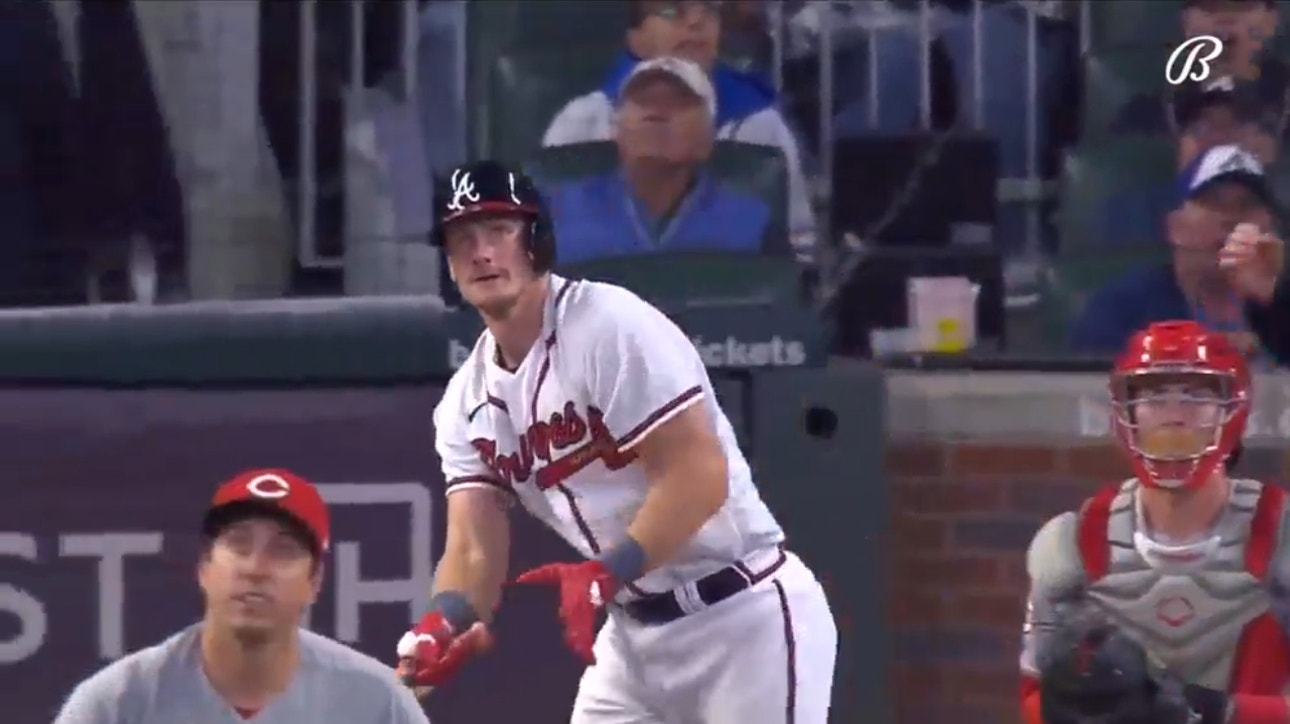 Cincinnati Reds vs. Atlanta Braves Highlights