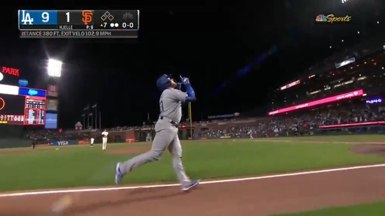 Los Angeles Dodgers vs. San Francisco Giants Highlights