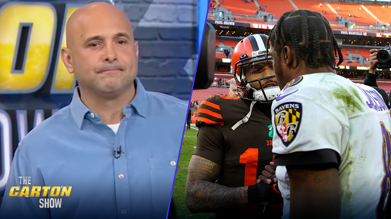 Lamar Jackson reportedly recruited Odell Beckham Jr | THE CARTON SHOW