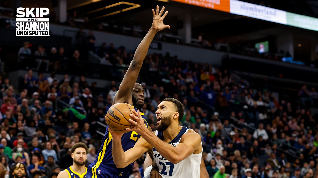 Draymond Green gained more respect of Rudy Gobert 'standing up for himself' | UNDISPUTED