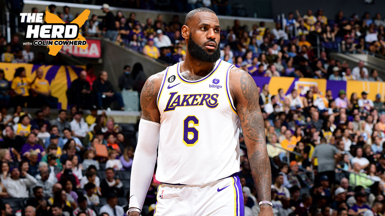 Expectations for LeBron & Lakers in tonight’s play-in game vs. Timberwolves? | THE HERD