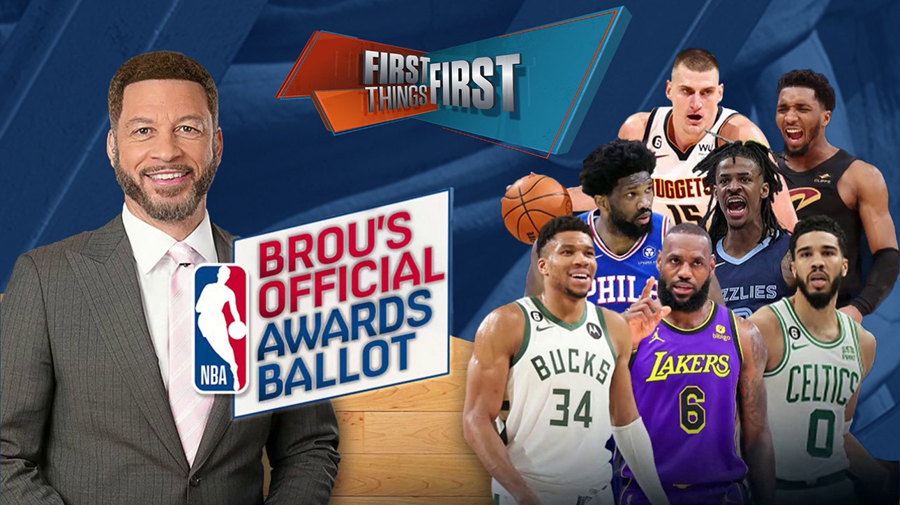 Embiid, Giannis & LeBron headline Broussard’s official All-NBA-Team ballot | FIRST THINGS FIRST