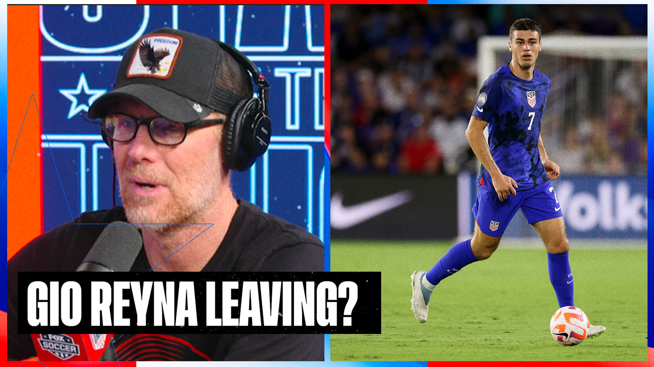 Should Gio Reyna LEAVE Dortmund this summer? | SOTU