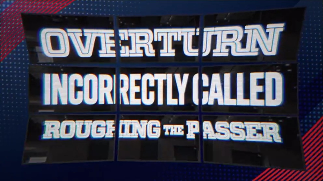 USFL showcases state-of-the-art replay center overturning incorrect calls | USFL on FOX