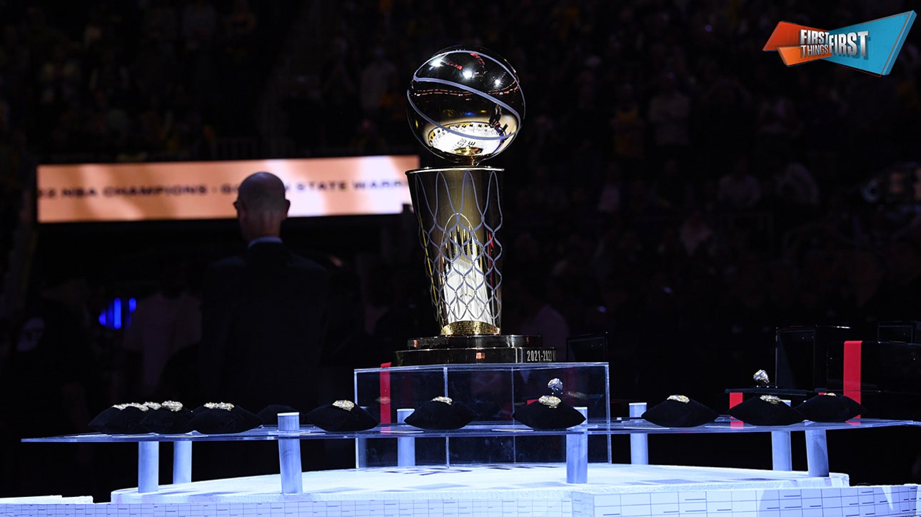 Lakers & Warriors picked to win 2023 NBA Finals in latest playoff prediction | FIRST THINGS FIRST