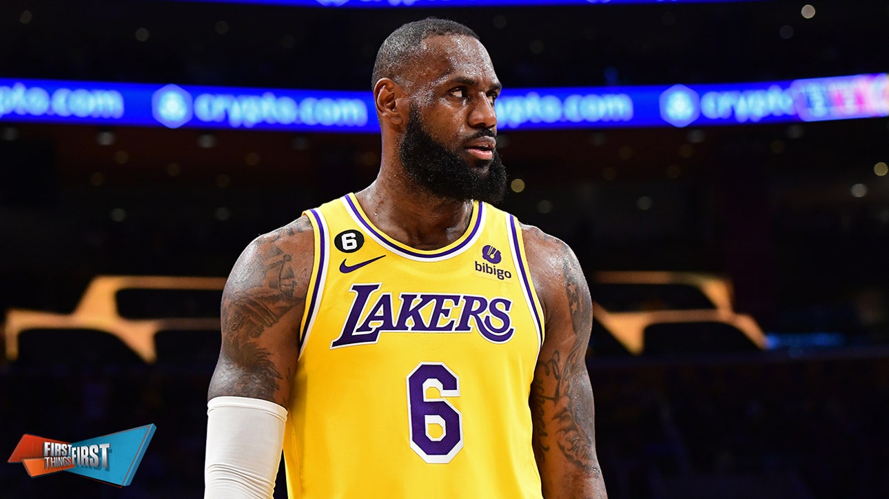 Lakers clinch 7th seed behind LeBron's 30 point performance vs. T-Wolves | FIRST THINGS FIRST