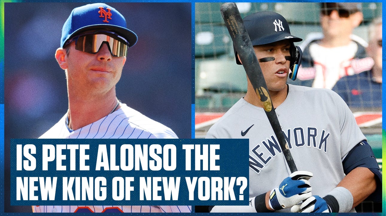 Has Mets Pete Alonso taken over for Yankees Aaron Judge as the King of New York | Flippin' Bats