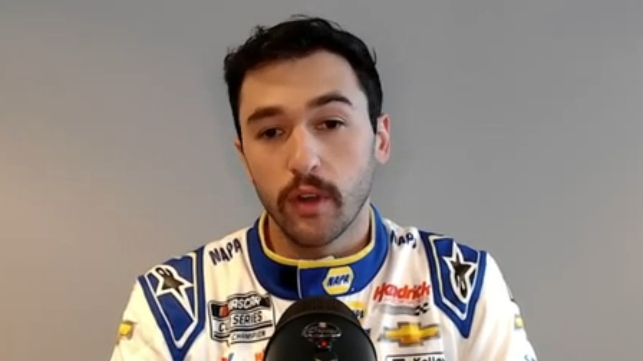 Chase Elliott says he will continue to use snowboarding as a training tool, but it was just an unfortunate accident on landing