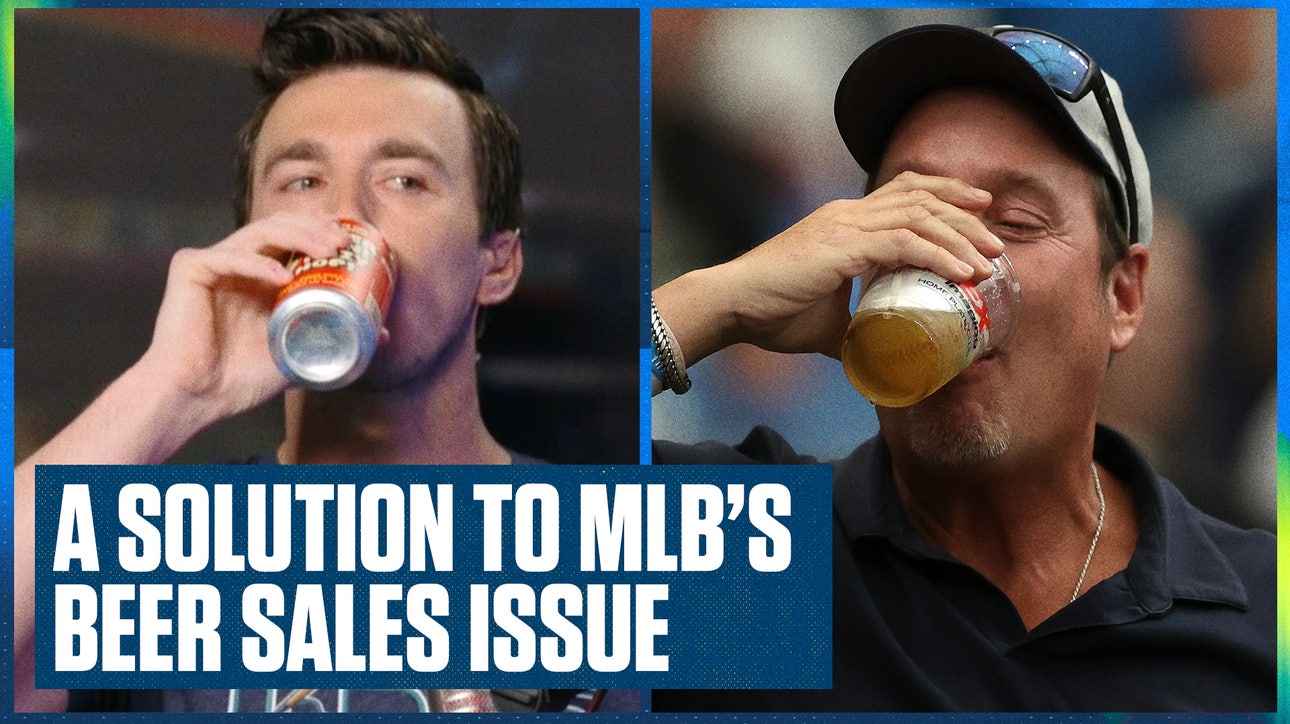 MLB Beer Sales are DOWN and Ben Verlander has a solution for the problem | Flippin' Bats