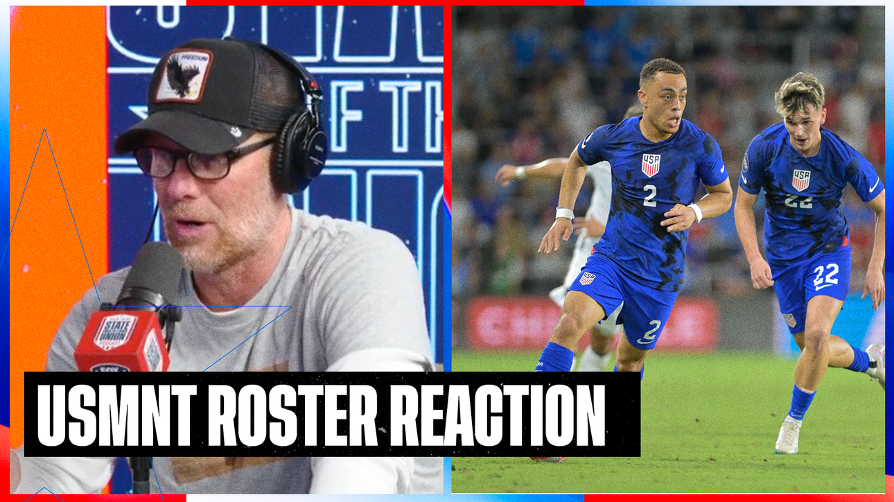 USMNT roster vs Mexico reaction: Why include Sergiño Dest & Joshua Wydner? | SOTU