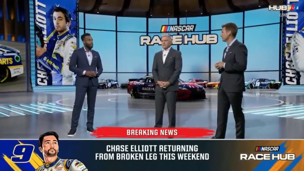 'It's huge for the whole team' - Bobby Labonte on Chase Elliott making his big return from broken leg | NASCAR Race Hub
