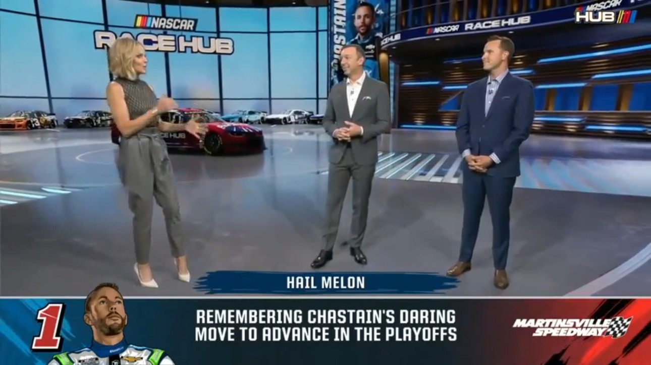 'It's amazing to me' - Chad Kanus on Ross Chastain's wild move he pulled to make the playoffs last year | NASCAR Race Hub